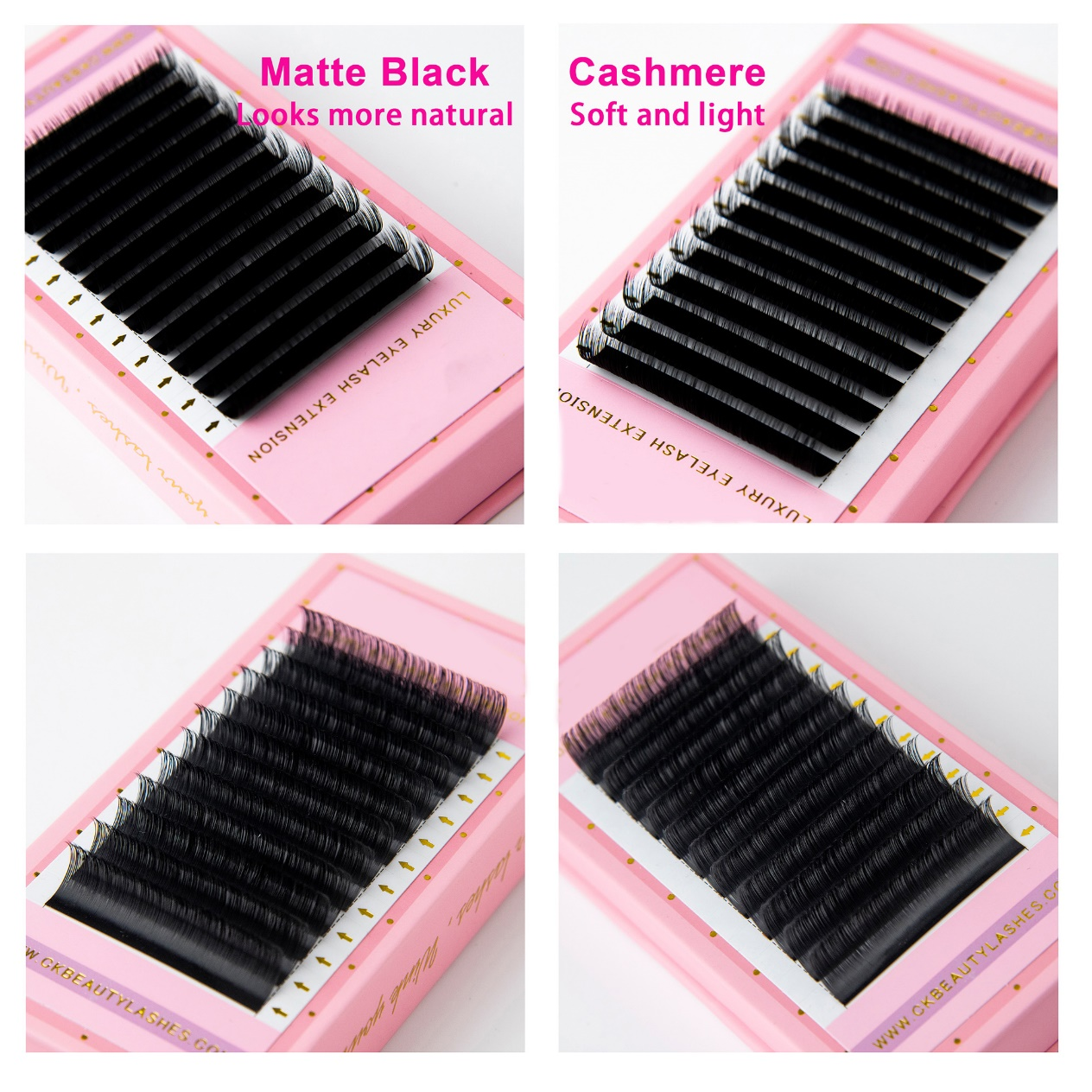 Velvet J B C CC D DD L LC LD M curl volume eyelash 6-25 length 0.03 individual cashmere lash volume eyelash extensions  