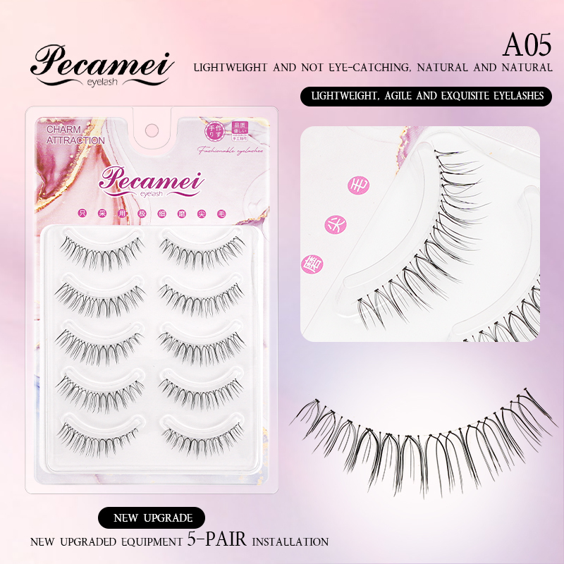 Pecamei_Fake_Eyelashes_Natural_Look_False_Eye_Lashes_Daily_Strip_Cross_Clear_Band_6_12mm_Cross_Lashes_Invisible_Thin_band_Cute_Lash_for_Wedding_Daily_Work_Eye_Makeup_5_Pairs_1698828846695_0.jpg