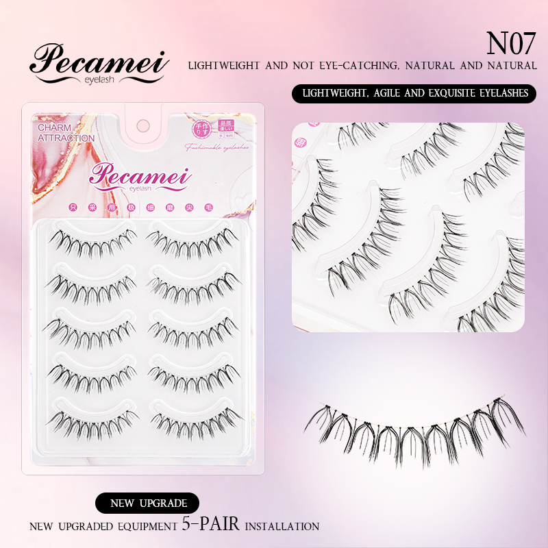 Pecamei_Fake_Eyelashes_Natural_Look_False_Eye_Lashes_Daily_Strip_Cross_Clear_Band_6_12mm_Cross_Lashes_Invisible_Thin_band_Cute_Lash_for_Wedding_Daily_Work_Eye_Makeup_5_Pairs_1698828846695_3.jpg