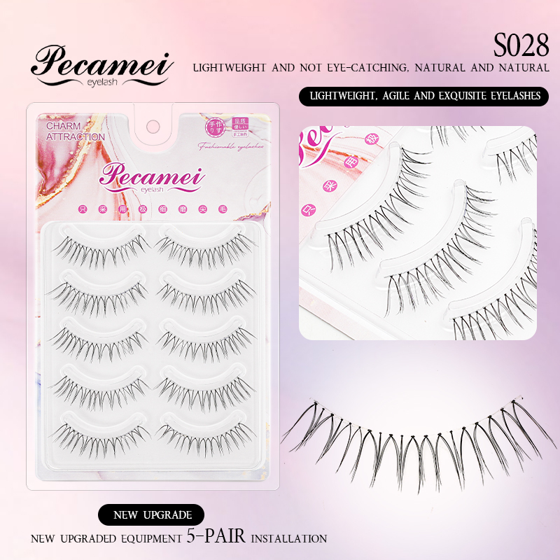 Pecamei_Fake_Eyelashes_Natural_Look_False_Eye_Lashes_Daily_Strip_Cross_Clear_Band_6_12mm_Cross_Lashes_Invisible_Thin_band_Cute_Lash_for_Wedding_Daily_Work_Eye_Makeup_5_Pairs_1698828846695_5.jpg