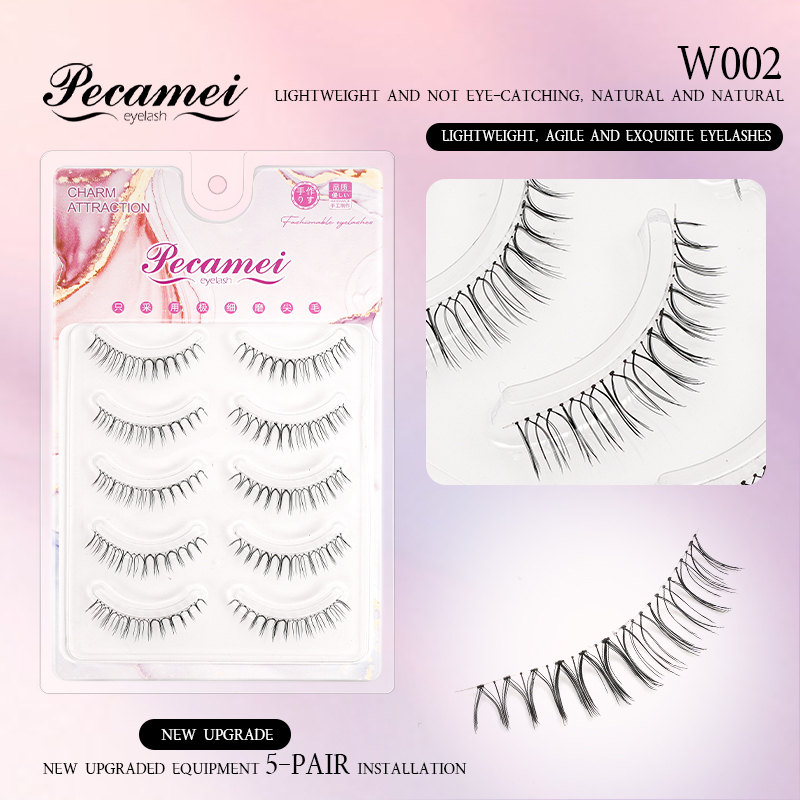 Pecamei_Fake_Eyelashes_Natural_Look_False_Eye_Lashes_Daily_Strip_Cross_Clear_Band_6_12mm_Cross_Lashes_Invisible_Thin_band_Cute_Lash_for_Wedding_Daily_Work_Eye_Makeup_5_Pairs_1698828846695_6.jpg
